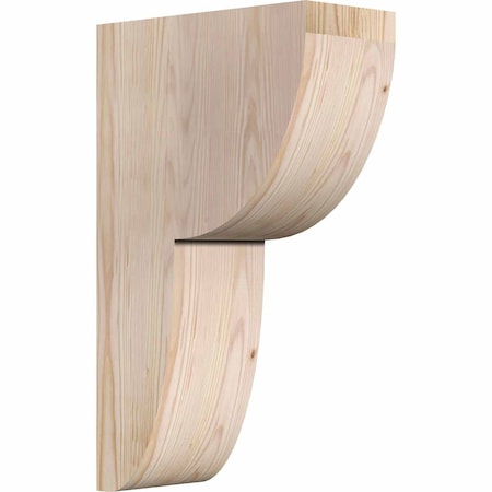 Ekena Millwork Crestline Smooth Corbel, Douglas Fir, 5 1/2"W x 12"D x 20"H COR06X12X20CRE00SDF